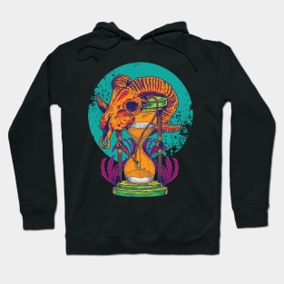 Death in Time Hoodie